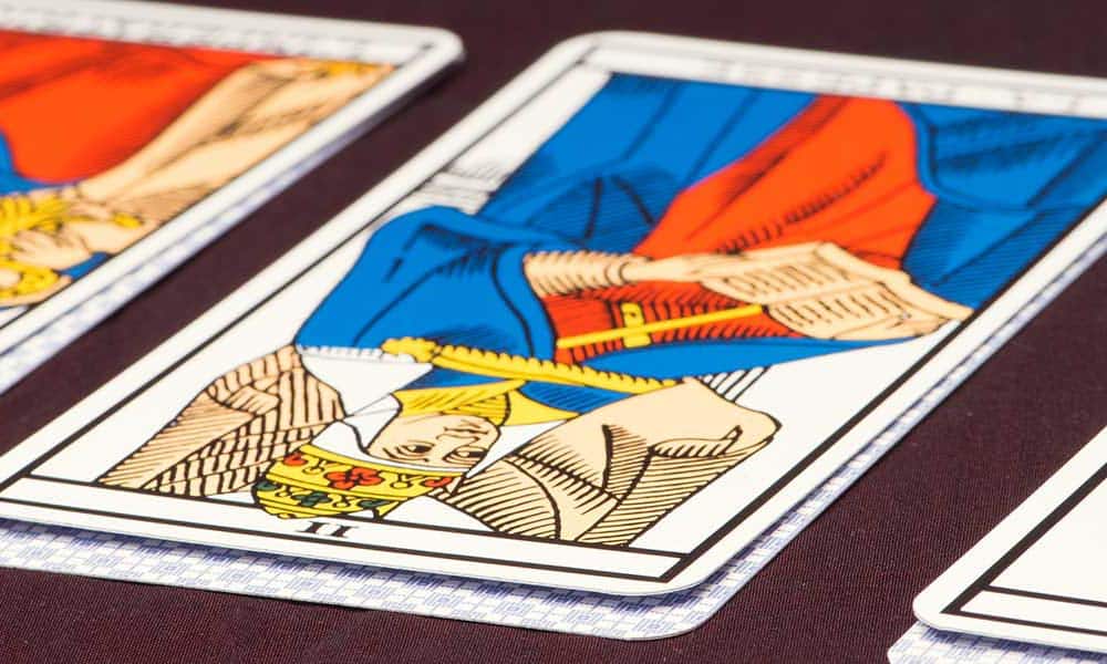 gledanje u tarot