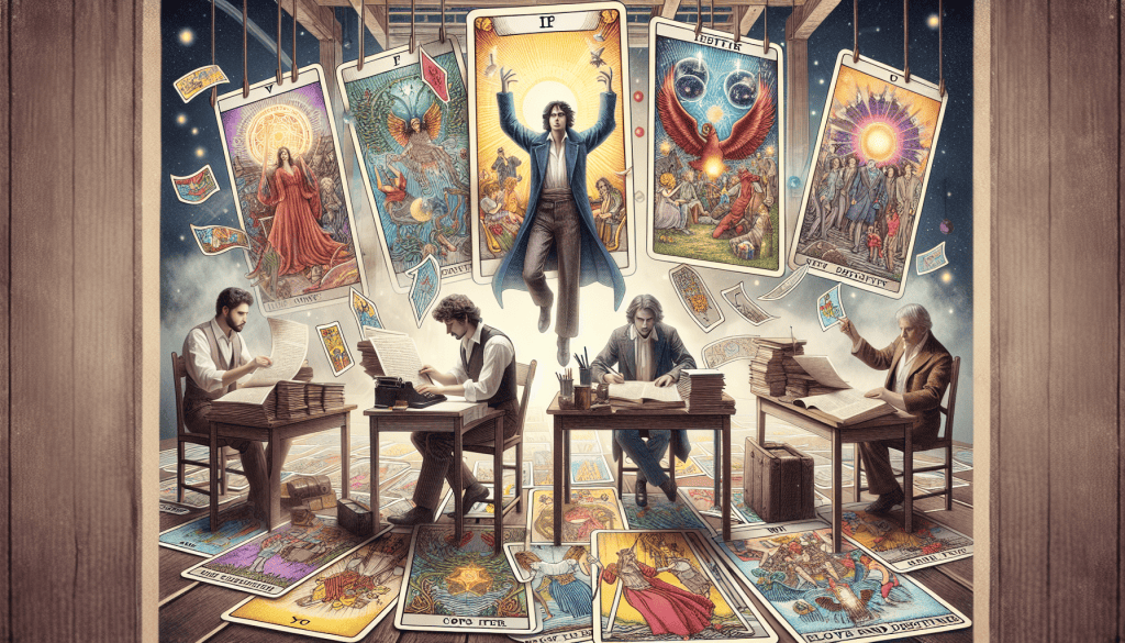 Tarot Gatanje i Književnost: Utjecaj Karata na Pisanje i Priče Tarot Gatanje i Književnost: Utjecaj Karata na Pisanje i Priče